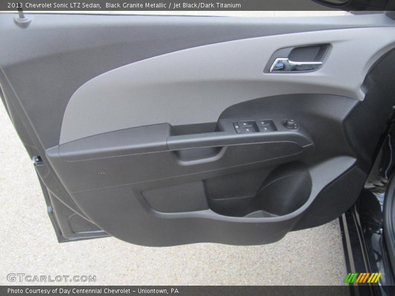 Door Panel of 2013 Sonic LTZ Sedan