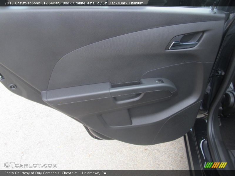 Door Panel of 2013 Sonic LTZ Sedan