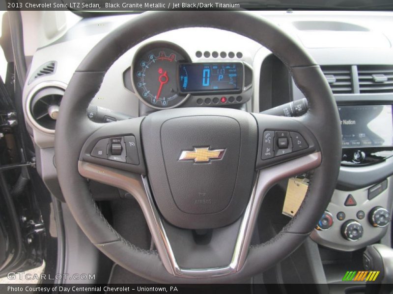  2013 Sonic LTZ Sedan Steering Wheel