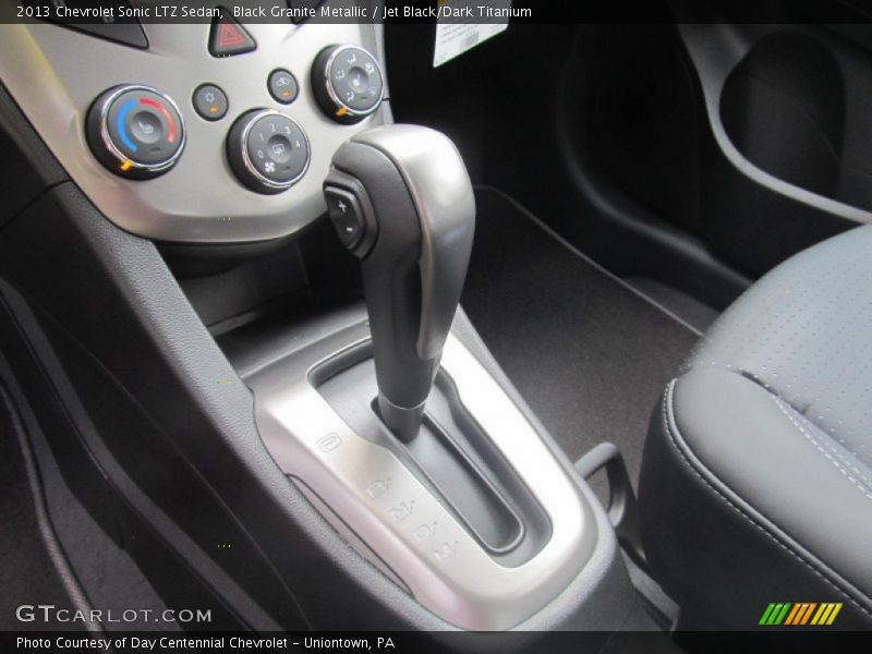  2013 Sonic LTZ Sedan 6 Speed Automatic Shifter