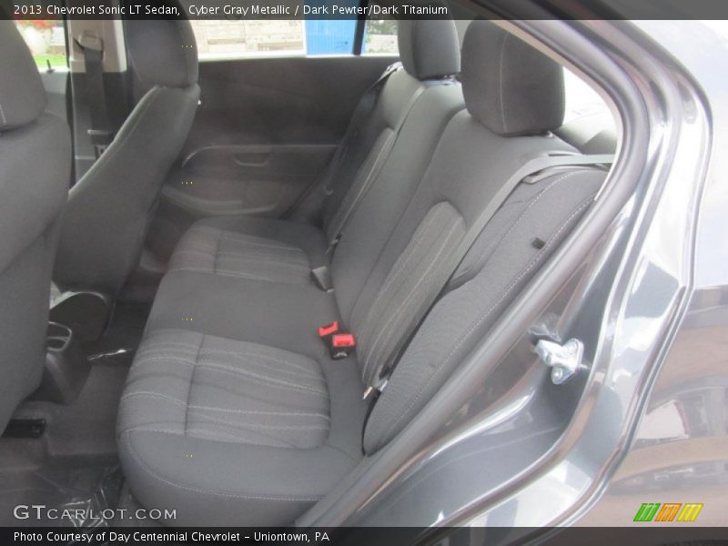 Cyber Gray Metallic / Dark Pewter/Dark Titanium 2013 Chevrolet Sonic LT Sedan