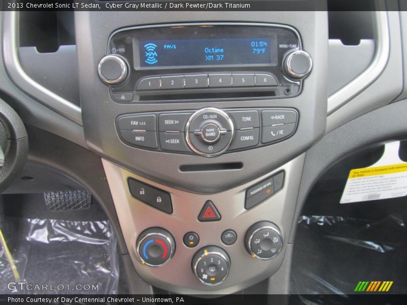 Cyber Gray Metallic / Dark Pewter/Dark Titanium 2013 Chevrolet Sonic LT Sedan