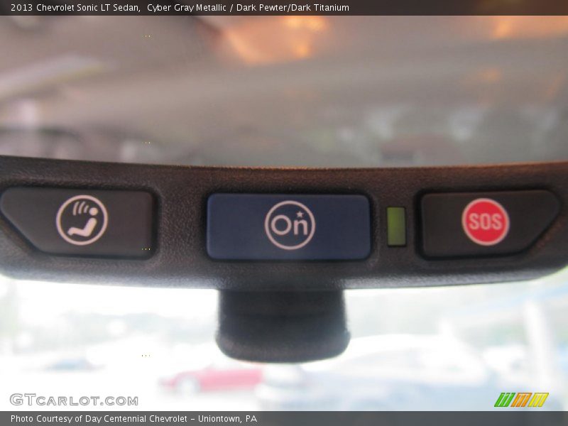Cyber Gray Metallic / Dark Pewter/Dark Titanium 2013 Chevrolet Sonic LT Sedan