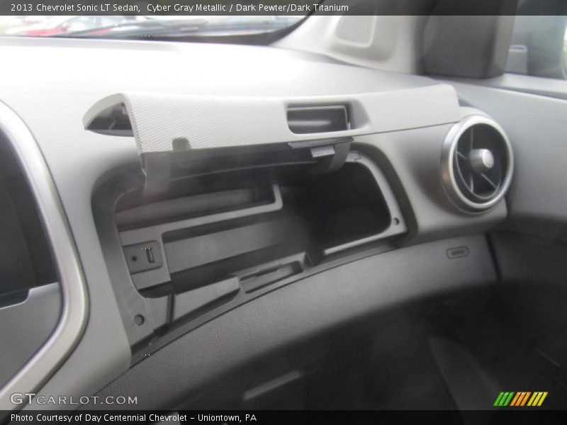 Cyber Gray Metallic / Dark Pewter/Dark Titanium 2013 Chevrolet Sonic LT Sedan
