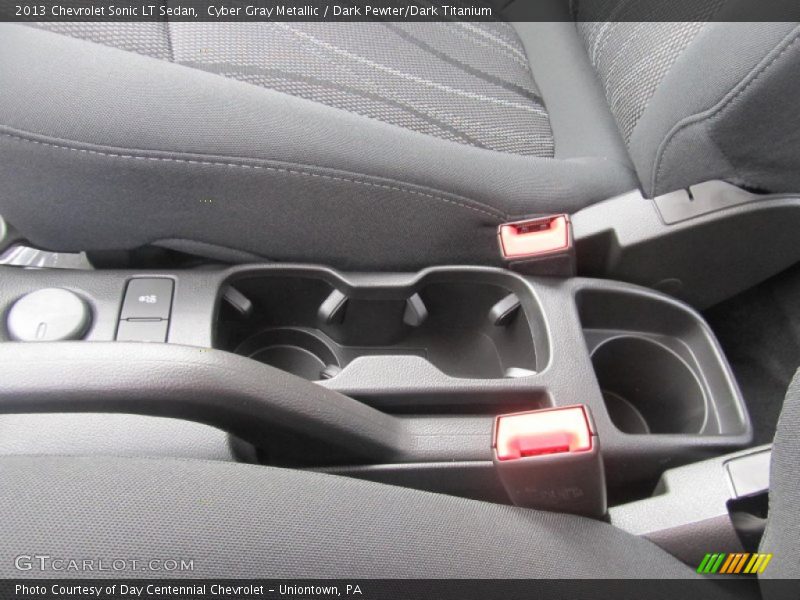 Cyber Gray Metallic / Dark Pewter/Dark Titanium 2013 Chevrolet Sonic LT Sedan