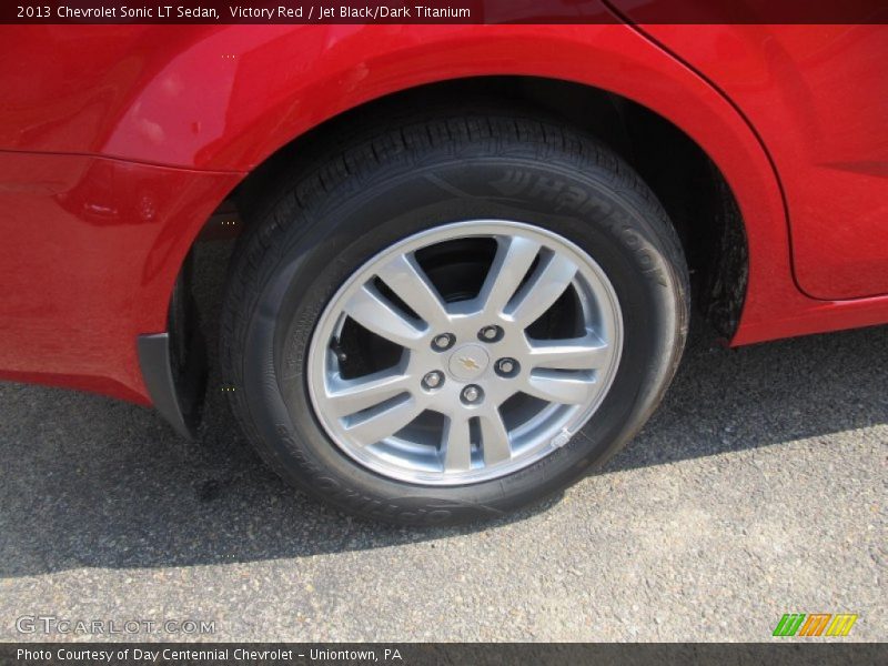  2013 Sonic LT Sedan Wheel