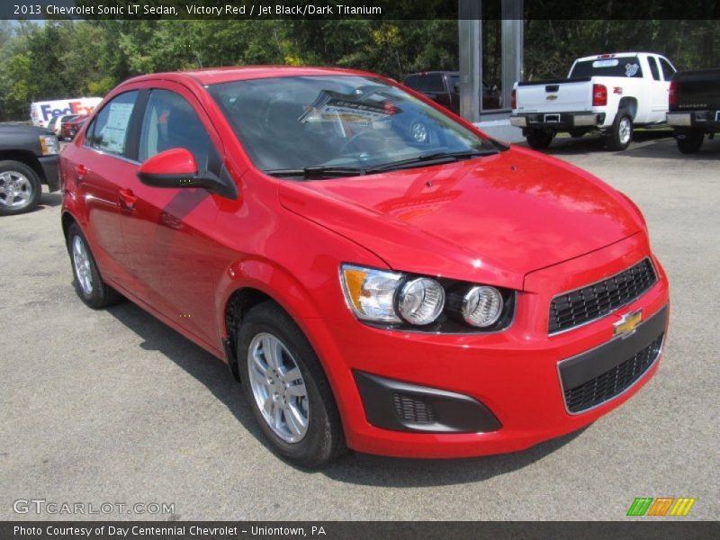 Front 3/4 View of 2013 Sonic LT Sedan