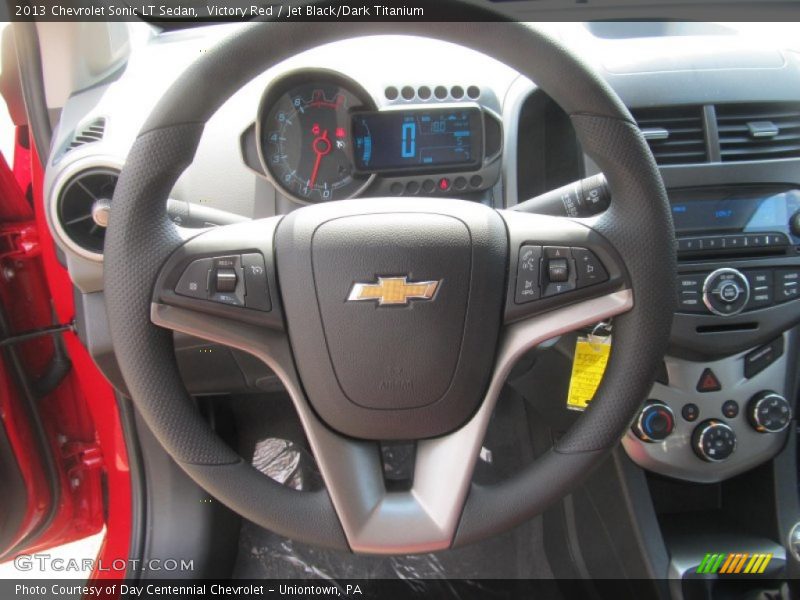  2013 Sonic LT Sedan Steering Wheel