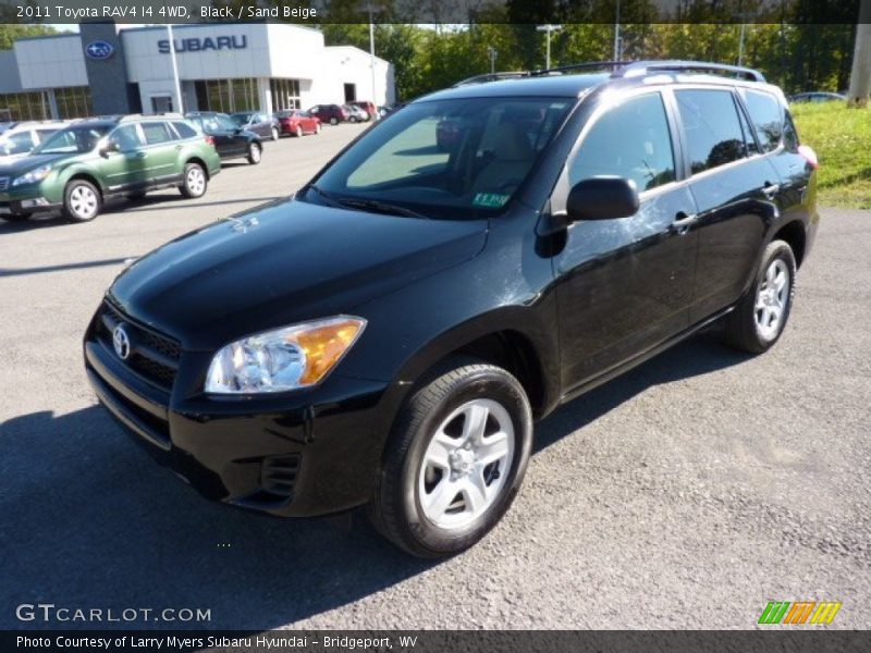 Black / Sand Beige 2011 Toyota RAV4 I4 4WD