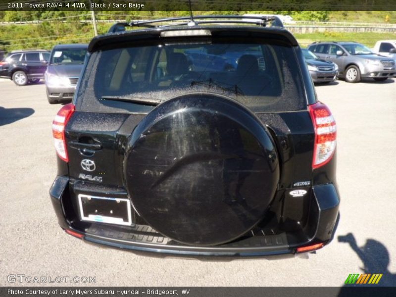 Black / Sand Beige 2011 Toyota RAV4 I4 4WD