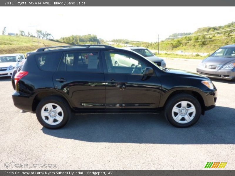 Black / Sand Beige 2011 Toyota RAV4 I4 4WD