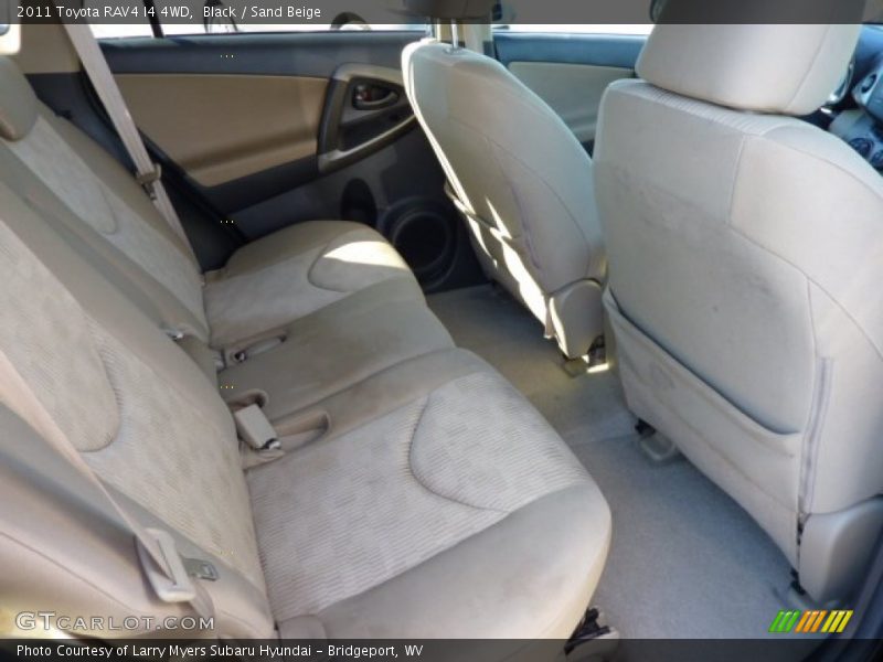 Black / Sand Beige 2011 Toyota RAV4 I4 4WD