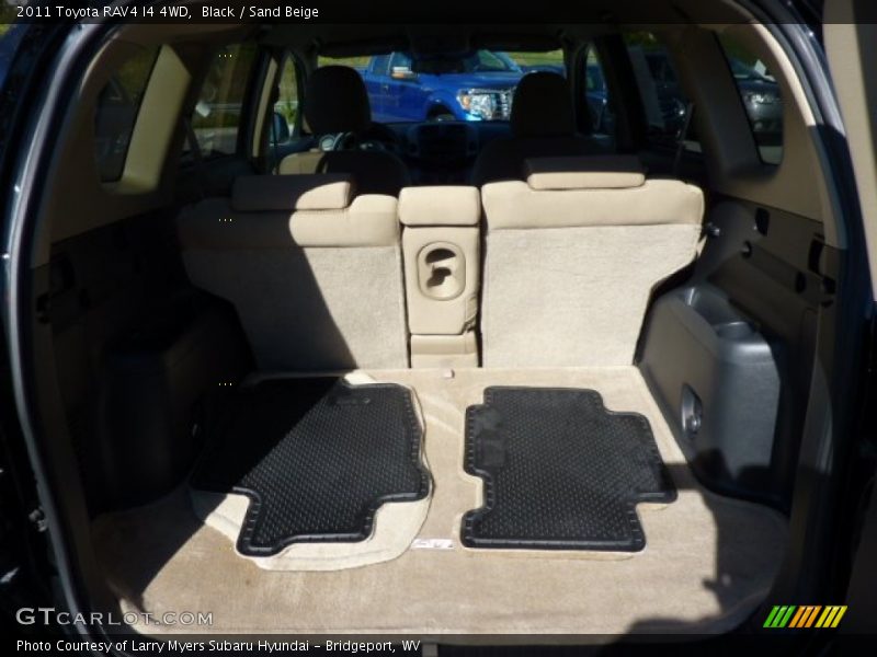 Black / Sand Beige 2011 Toyota RAV4 I4 4WD