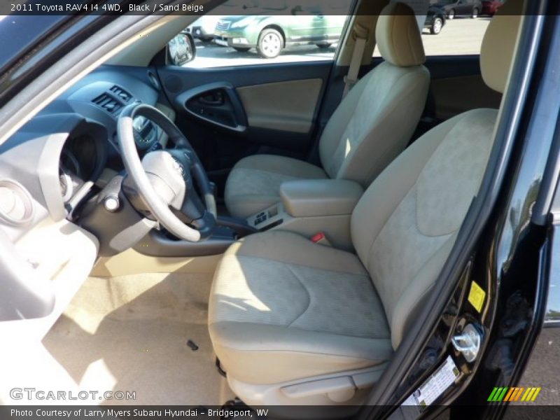 Black / Sand Beige 2011 Toyota RAV4 I4 4WD