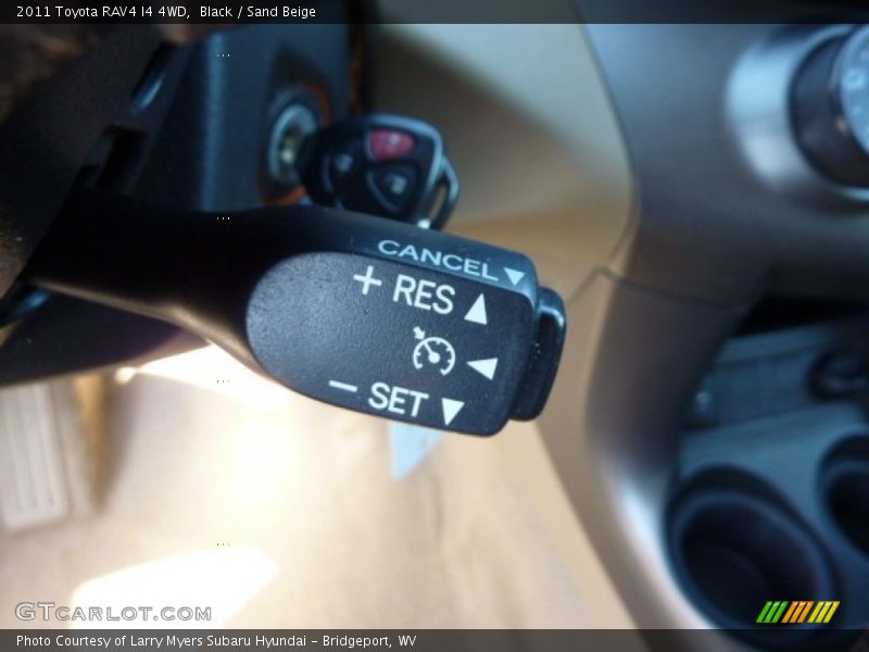 Black / Sand Beige 2011 Toyota RAV4 I4 4WD