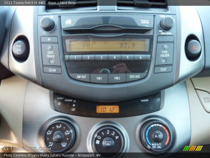 Black / Sand Beige 2011 Toyota RAV4 I4 4WD
