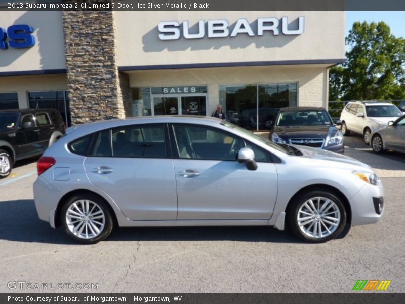  2013 Impreza 2.0i Limited 5 Door Ice Silver Metallic