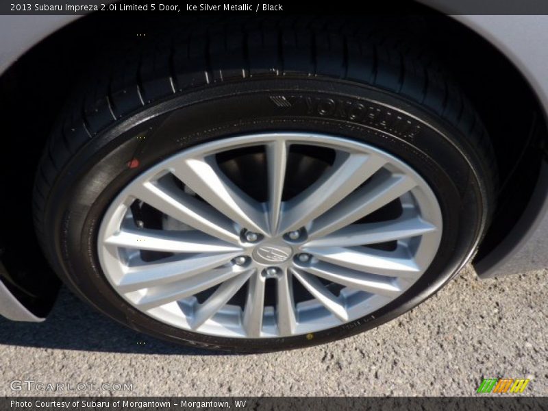  2013 Impreza 2.0i Limited 5 Door Wheel