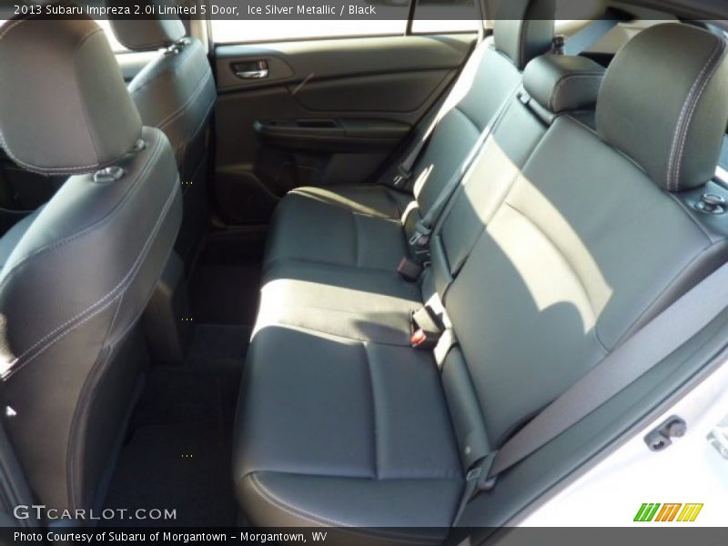Rear Seat of 2013 Impreza 2.0i Limited 5 Door
