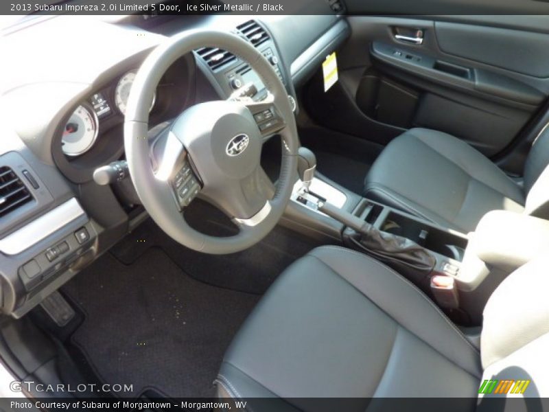  2013 Impreza 2.0i Limited 5 Door Black Interior