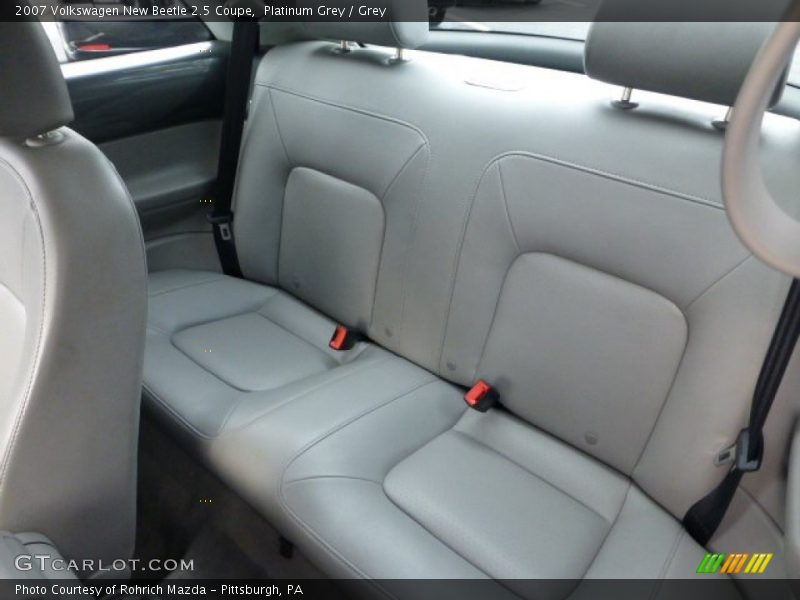 Platinum Grey / Grey 2007 Volkswagen New Beetle 2.5 Coupe