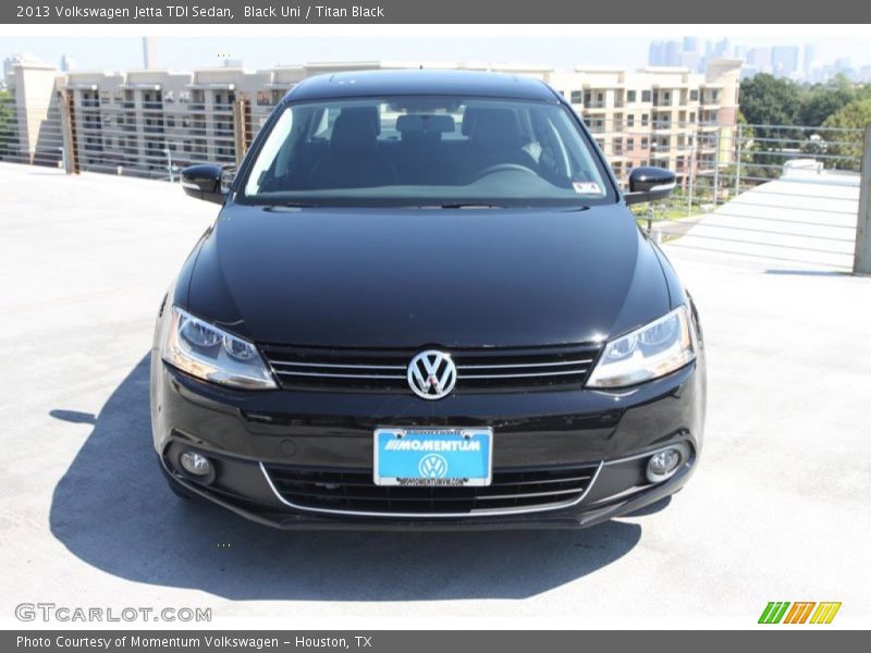 Black Uni / Titan Black 2013 Volkswagen Jetta TDI Sedan