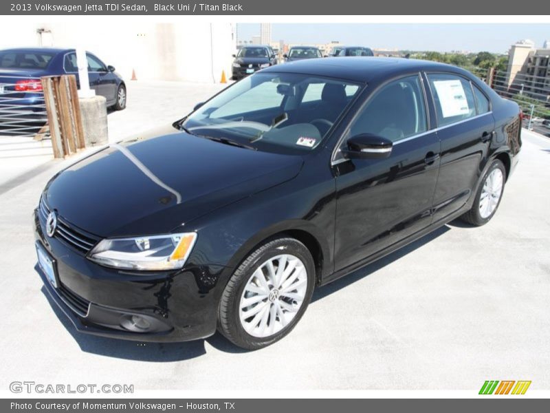 Black Uni / Titan Black 2013 Volkswagen Jetta TDI Sedan