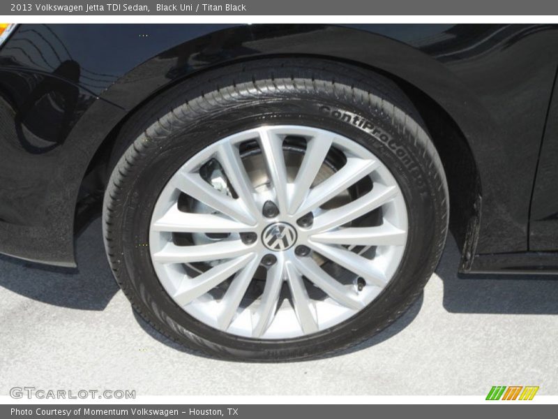 Black Uni / Titan Black 2013 Volkswagen Jetta TDI Sedan