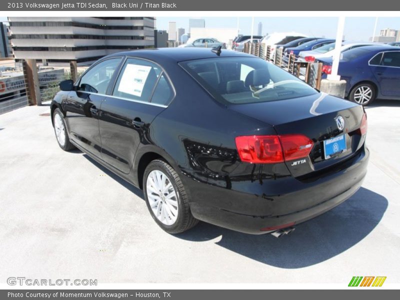 Black Uni / Titan Black 2013 Volkswagen Jetta TDI Sedan