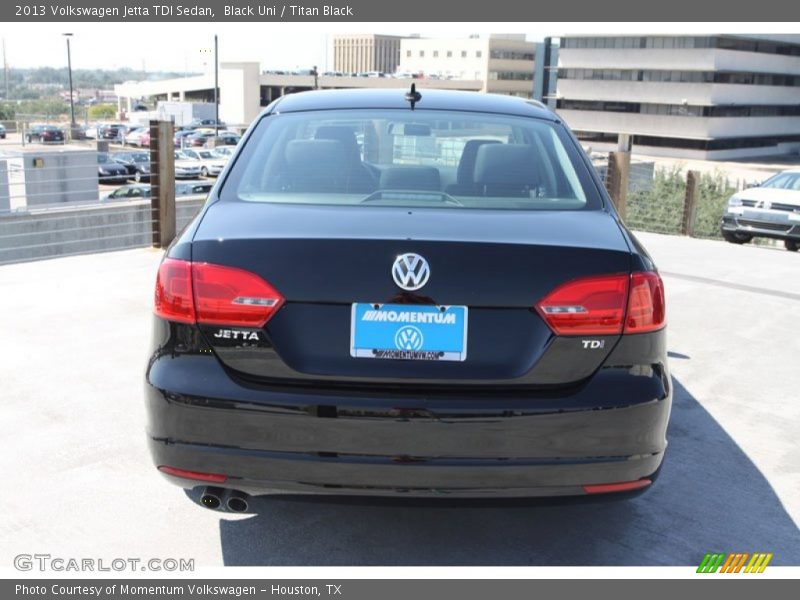 Black Uni / Titan Black 2013 Volkswagen Jetta TDI Sedan