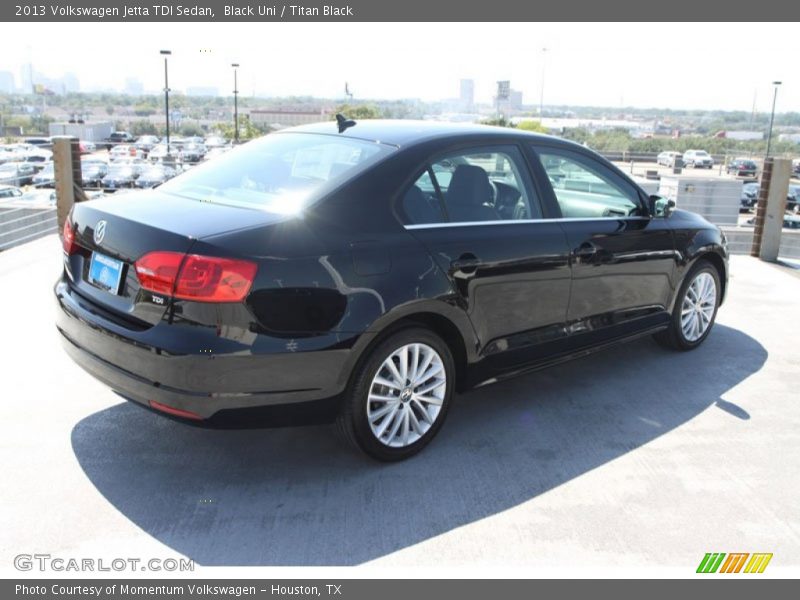 Black Uni / Titan Black 2013 Volkswagen Jetta TDI Sedan