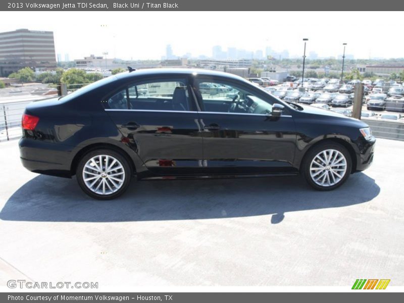 Black Uni / Titan Black 2013 Volkswagen Jetta TDI Sedan