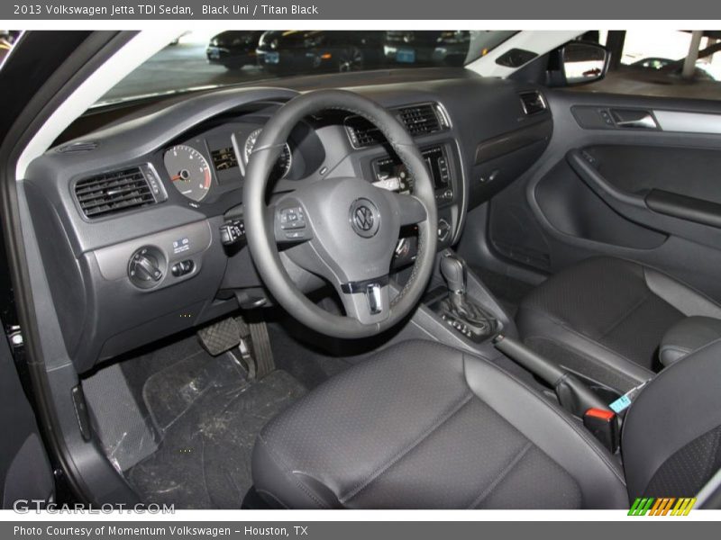 Black Uni / Titan Black 2013 Volkswagen Jetta TDI Sedan