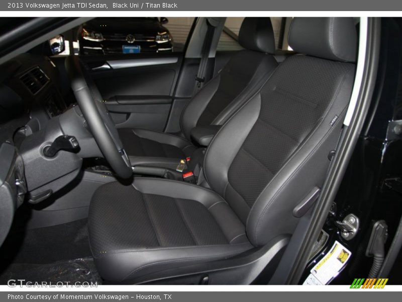 Black Uni / Titan Black 2013 Volkswagen Jetta TDI Sedan