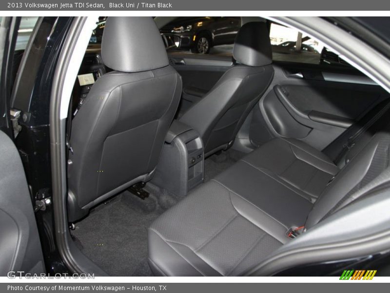 Black Uni / Titan Black 2013 Volkswagen Jetta TDI Sedan