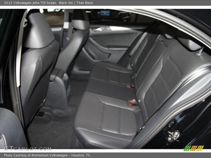 Black Uni / Titan Black 2013 Volkswagen Jetta TDI Sedan
