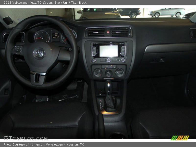Black Uni / Titan Black 2013 Volkswagen Jetta TDI Sedan