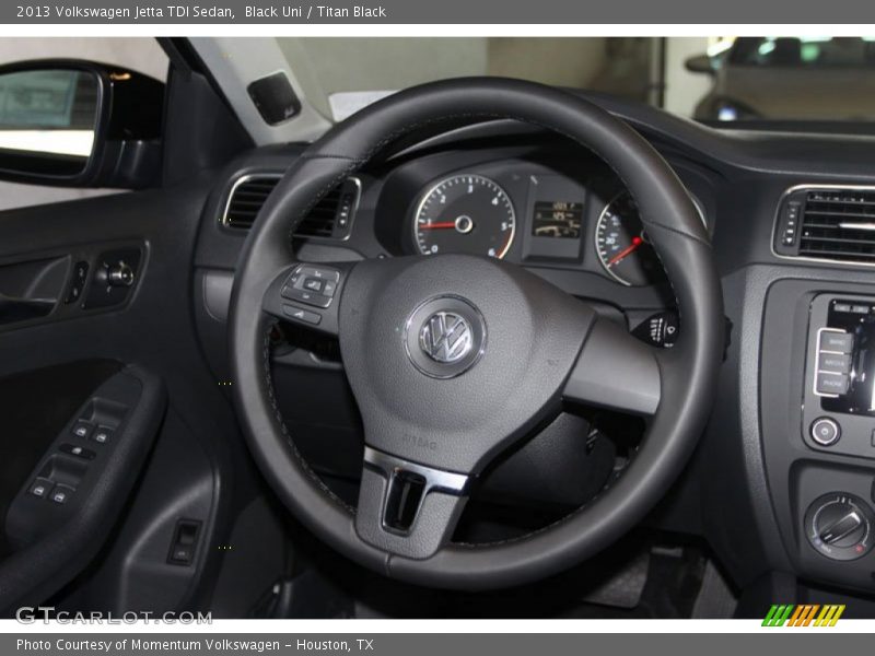 Black Uni / Titan Black 2013 Volkswagen Jetta TDI Sedan