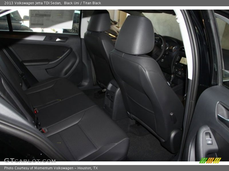 Black Uni / Titan Black 2013 Volkswagen Jetta TDI Sedan