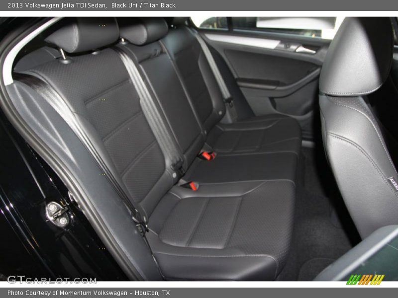 Black Uni / Titan Black 2013 Volkswagen Jetta TDI Sedan