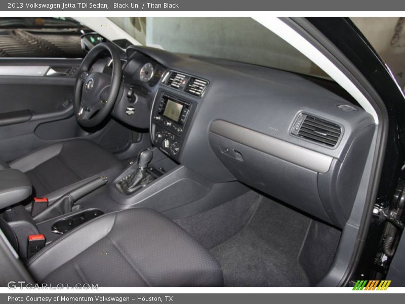 Black Uni / Titan Black 2013 Volkswagen Jetta TDI Sedan