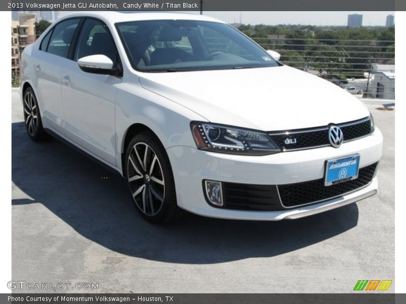 Candy White / Titan Black 2013 Volkswagen Jetta GLI Autobahn