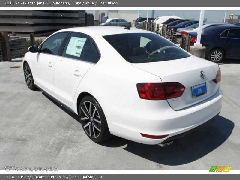 Candy White / Titan Black 2013 Volkswagen Jetta GLI Autobahn