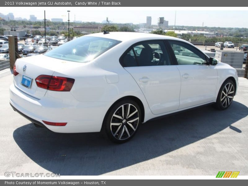 Candy White / Titan Black 2013 Volkswagen Jetta GLI Autobahn