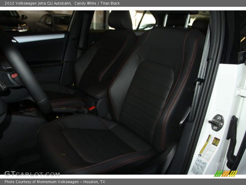 Candy White / Titan Black 2013 Volkswagen Jetta GLI Autobahn