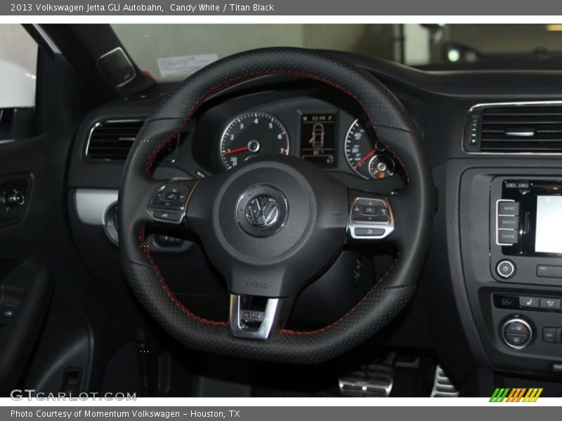 Candy White / Titan Black 2013 Volkswagen Jetta GLI Autobahn