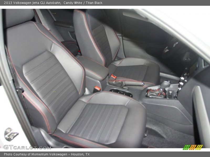 Candy White / Titan Black 2013 Volkswagen Jetta GLI Autobahn