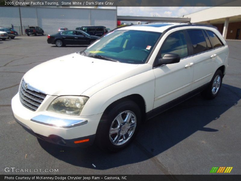 Stone White / Dark Slate Gray 2005 Chrysler Pacifica Touring