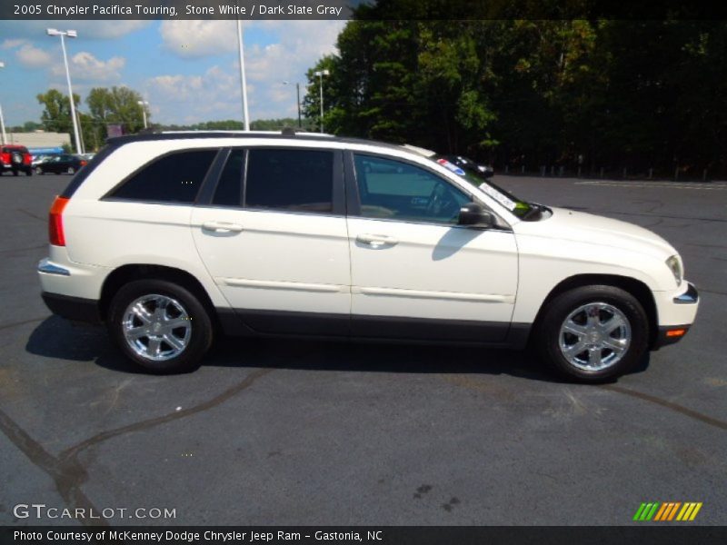 Stone White / Dark Slate Gray 2005 Chrysler Pacifica Touring