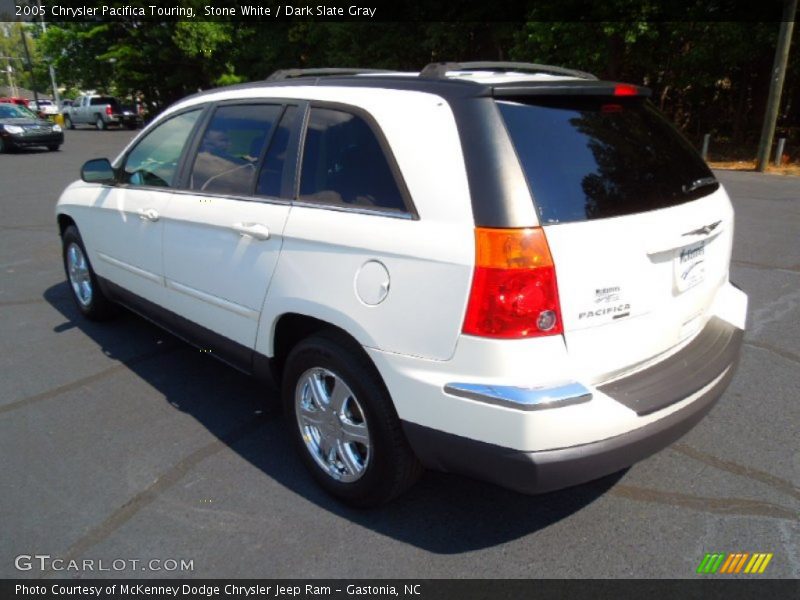 Stone White / Dark Slate Gray 2005 Chrysler Pacifica Touring